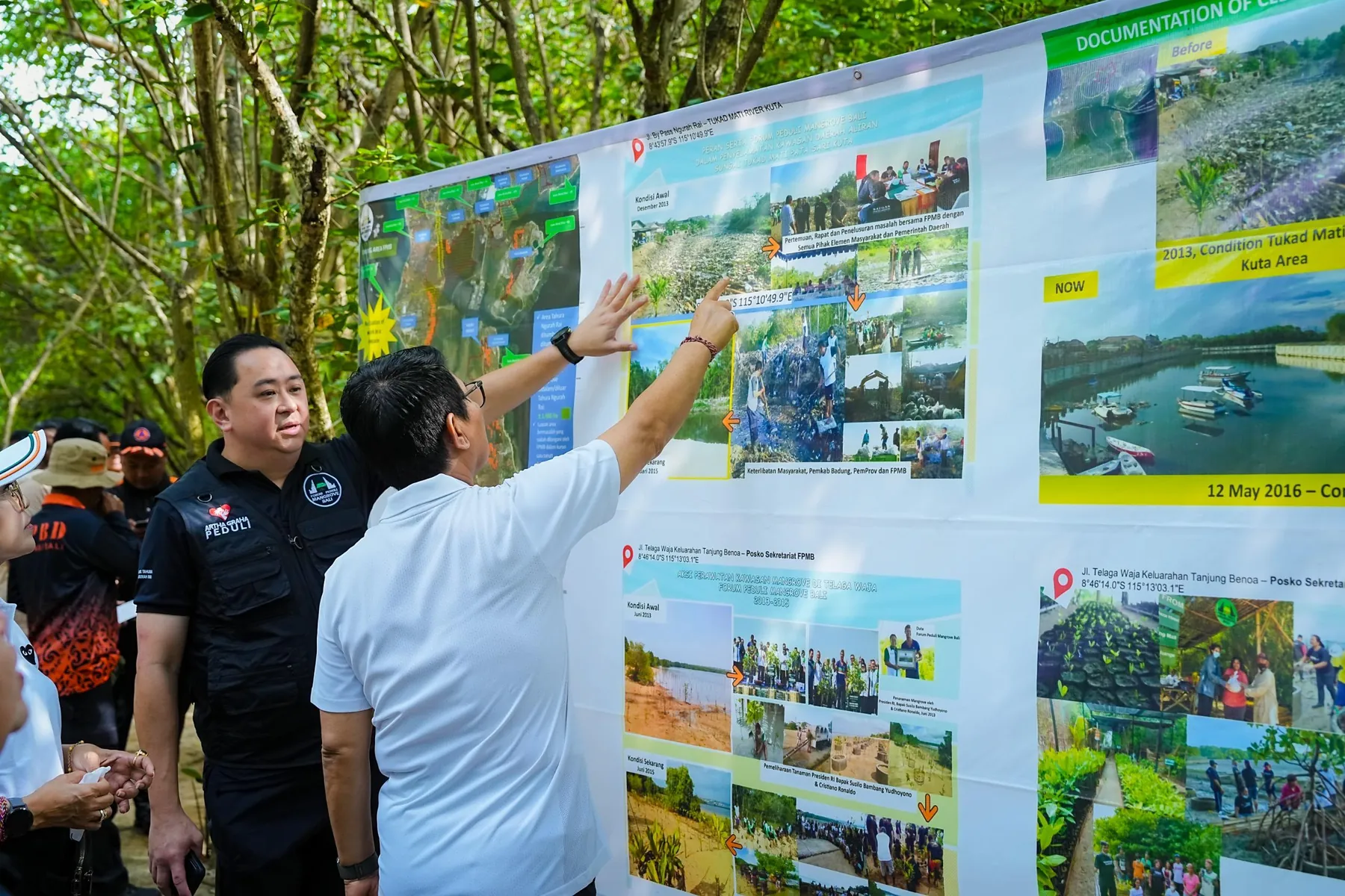 Gotong Royong Semesta Berencana: Penanaman Pohon & Bersih Sampah
